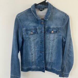 Buffalo David Bitton Women's Classic Blue Jean Jacket